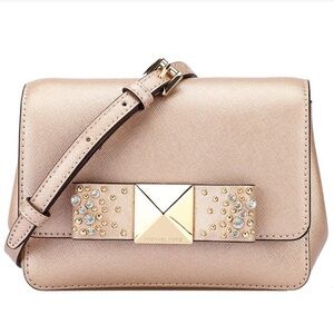 Michael Kors rhinestone bow Tina crossbody. Only worn a couple times!